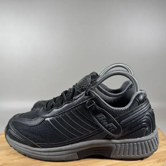 S Orthofeet BioFit Verve 973 Women’s Athletic Shoes Size‎ 7.5 Medium Black - Picture 3 of 8